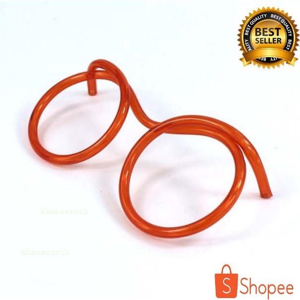 ☝ Sedotan Kacamata - Mainan Anak Sedotan Bentuk Kacamata Warna - Warni✵