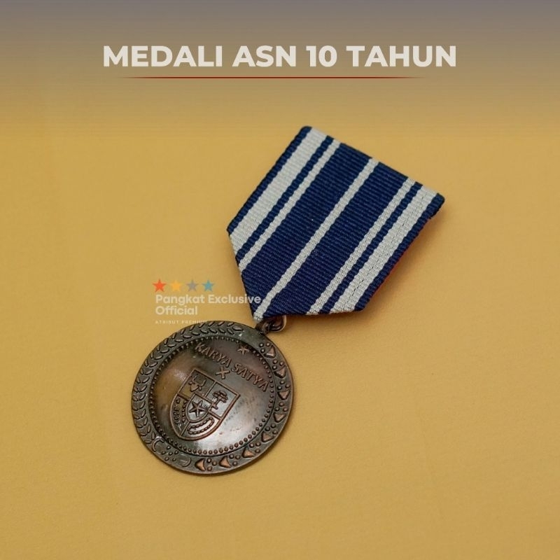 Karya satya x xx xxx medali pdu asn 10 20 30 tahun