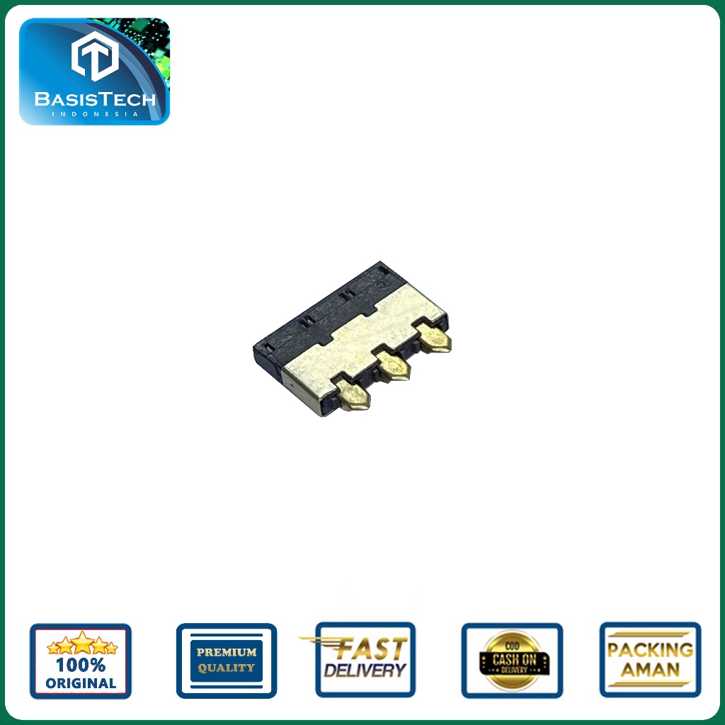 KONEKTOR BATERAI CINA UNIVERSAL 3 PIN