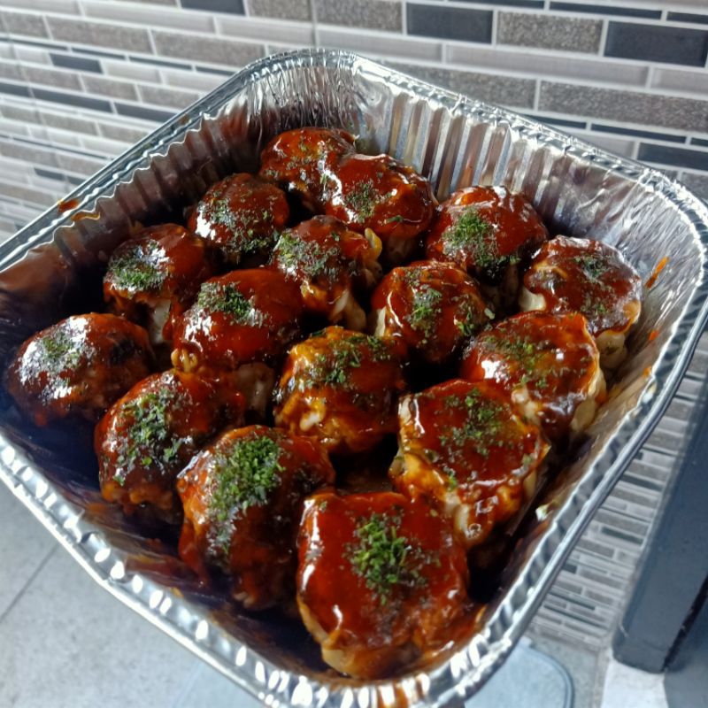 

Dimsum Ayam Hot Lava party size 16 Pcs halal