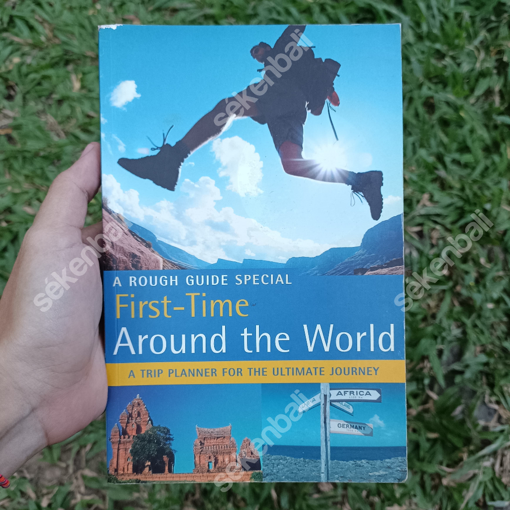 Buku Travel A Rough Guide Special: First-Time Around The World by Doug Lansky (2003) Import Vintage
