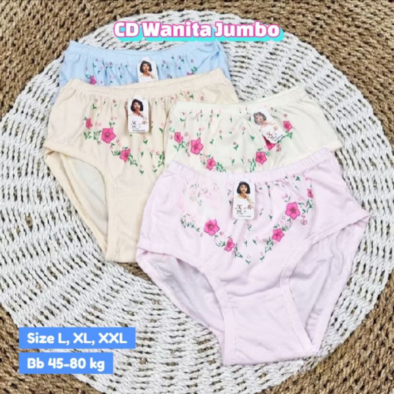 Cd Bumil Lusinan Murah Celana Dalam Ibu Hamil Wanita Jumbo Montok Bahan Halus Adem Melar Nyaman Moti