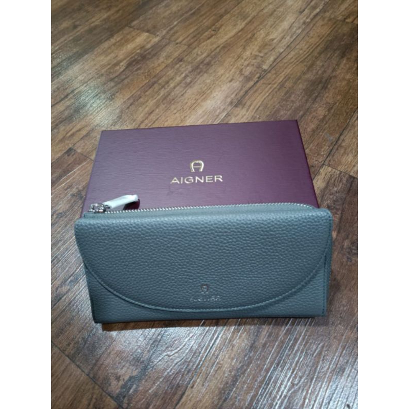 Dompet Aigner / Long Wallet Original