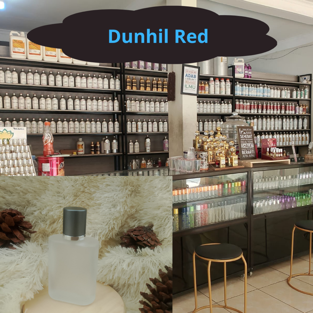 Parfume Pria Dunhil Red - Parfume Tahan Lama Dunhil Red - Parfume Unisex Murah Kualitas Terbaik