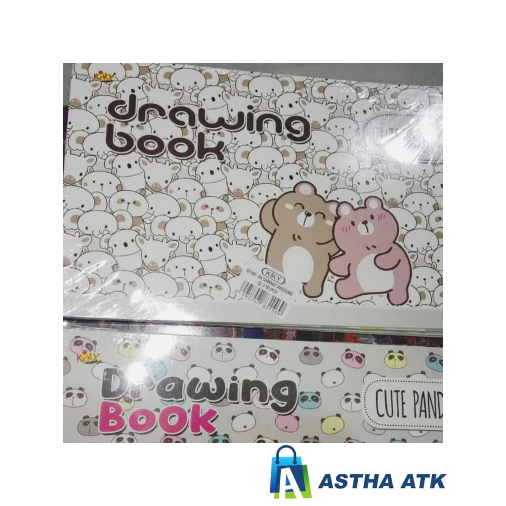 

Drawing Book / Buku Gambar Kiky (retail)