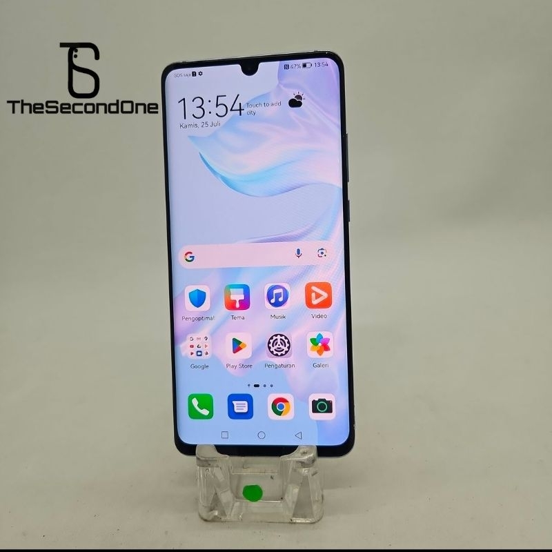 HUAWEI P30 PRO, 8GB/256 GB, BREATHING CRYSTAL|BEKAS/SECOND|FREE EARPHONE