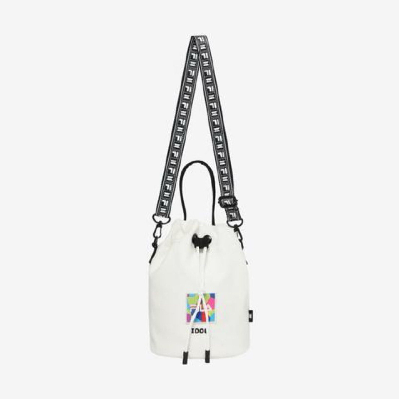 FILA x BTS IDOL Bucket bag (free merch official)