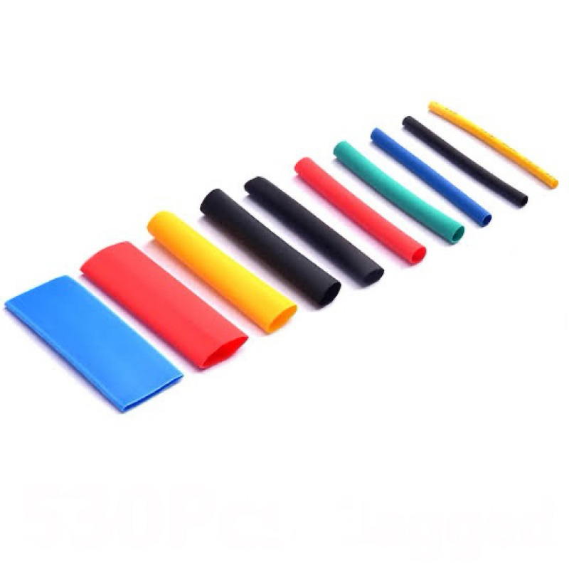 Kabel Bakar / Isolasi Bakar / Heat Shrink Kabel Bakar Konektor Penyambung Kabel / Kabel Isolasi Baka