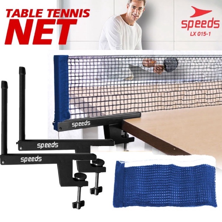 Dijamin Original  SPEEDS Net Pingpong  Net Tenis Meja