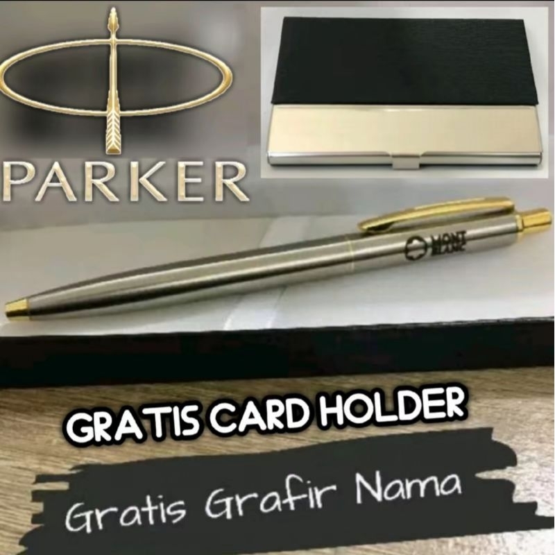 

Bulpoint Mewah Vintage Model Cetek Free Card Holder Grafir Nama/Logo