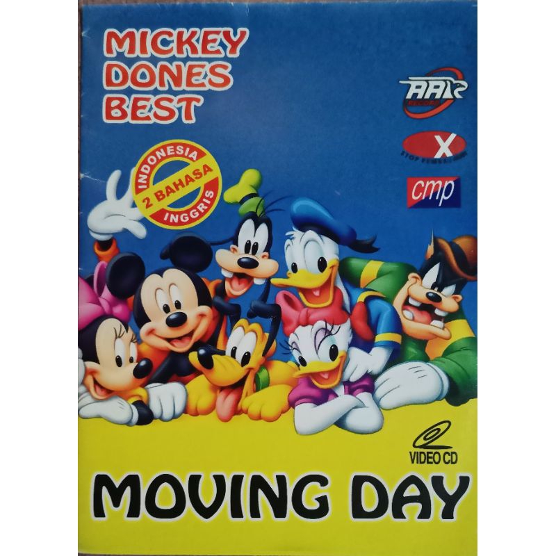 VCD original kartun anak anak