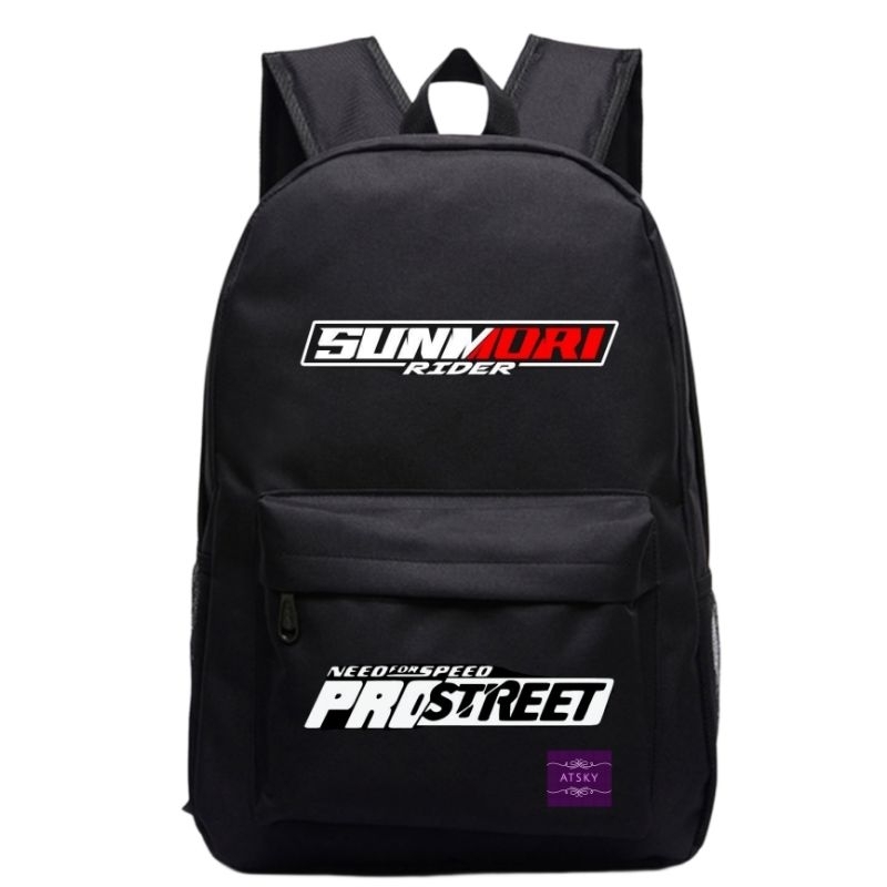 Tas Ransel backpack Premium ATSKY SunMori Prostreet Simple school sekolah