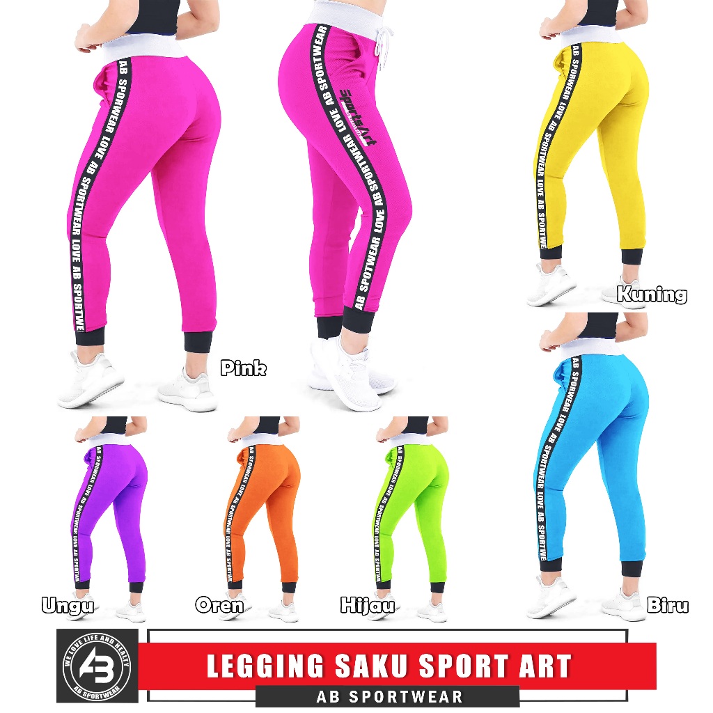 Legging Saku Sport Art Dance AB SPORTWEAR