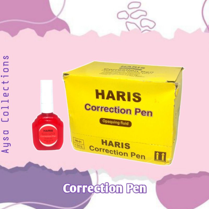 

(Aysa Collections) Tip ex Cair Correction Pen Murah