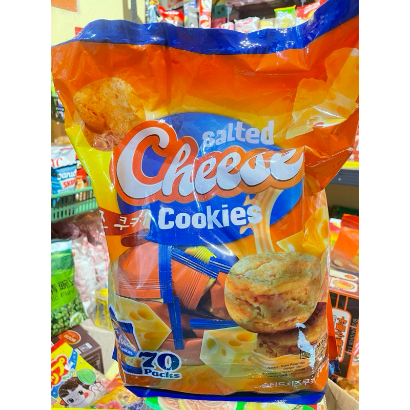 

CHEESE COOKIES (ECER)