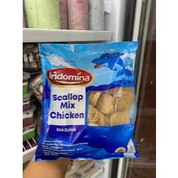 

INDOMINA Scallop Mix Chicken 500gr