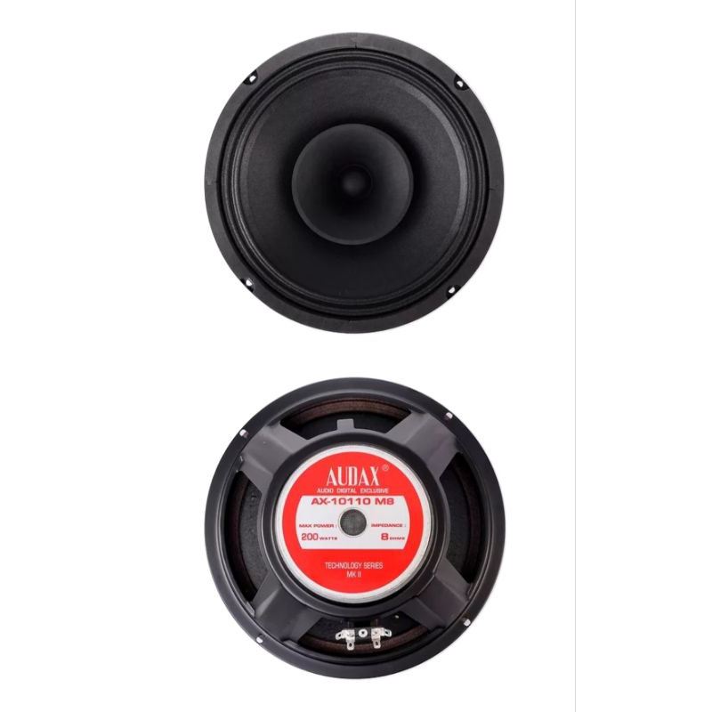 speaker audax 10" AX-10110 M8