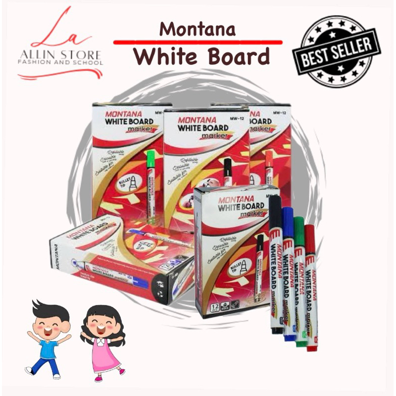 

spidol White Boaerd Montana