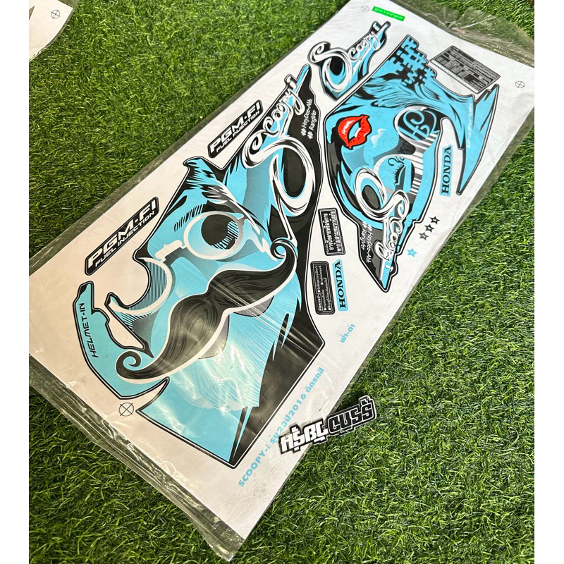 Striping scoopy-i 2016 bahan kodak paper thailand🇨🇷