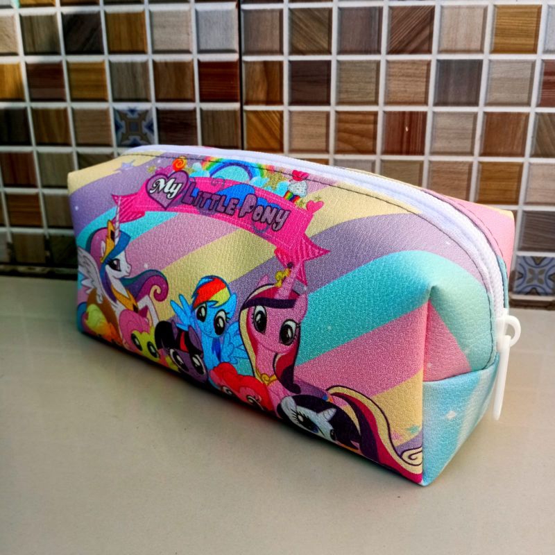 

MIX PENCASE | kotak pensil karakter LITTLE PONY KODE 01
