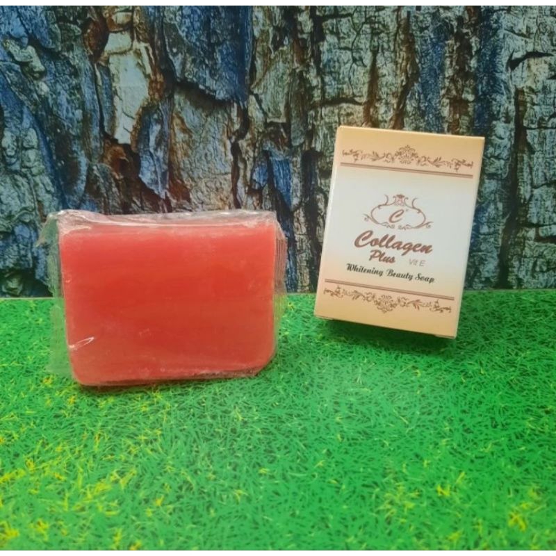 SABUN COLLAGEN PLUS VIT E ORIGINAL ECER