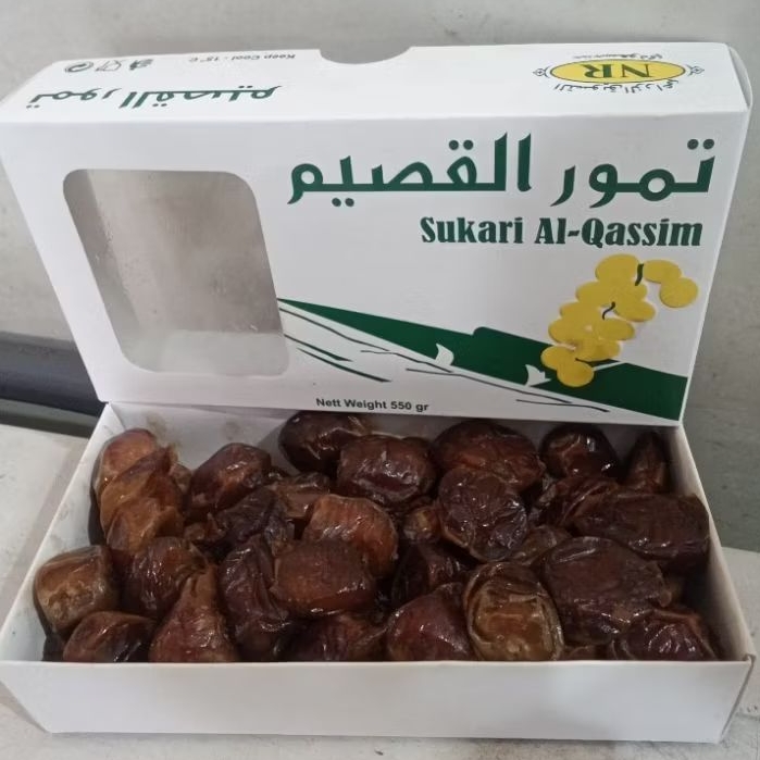 

Kurma Sukari 550gr sukari alqosim sukari madinah sukkari