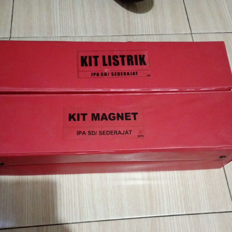 

paket IPA SD // kit listrik SD dan kit magnet SD