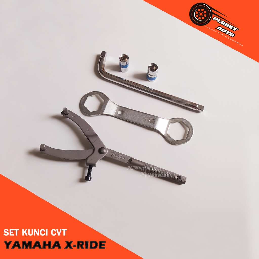 Paket Kunci CVT Motor Matic Yamaha X-Ride