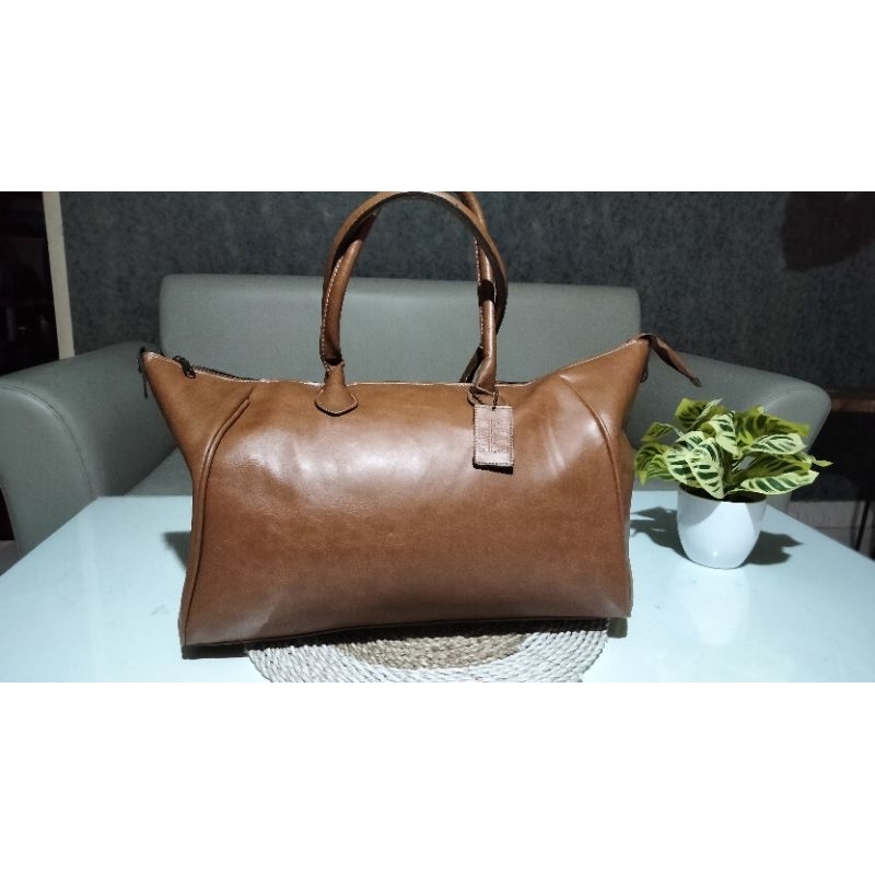 tas travel wanita second ELLE