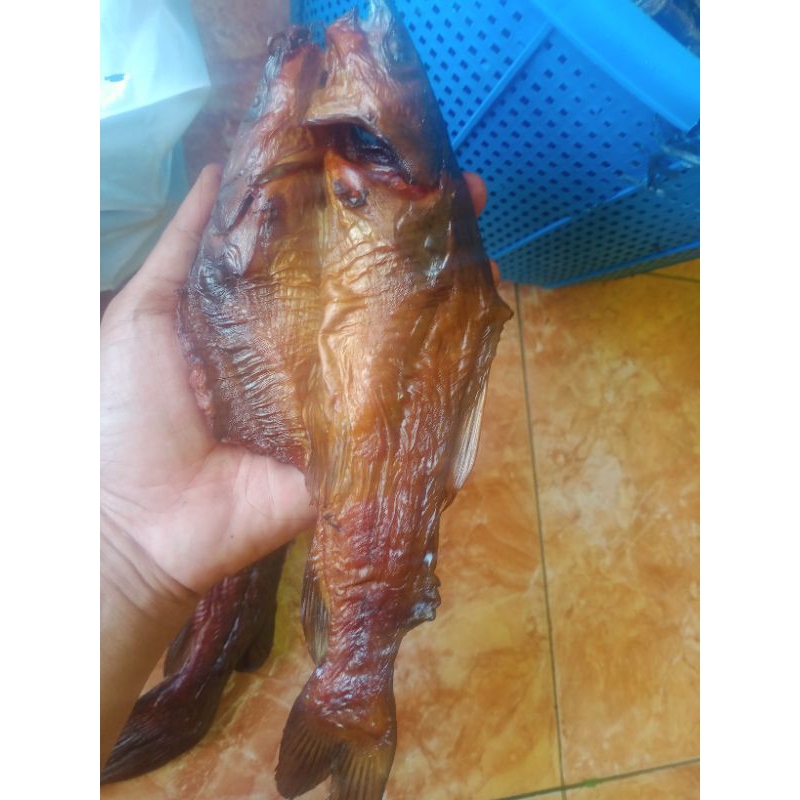 

salai asap baung sungai