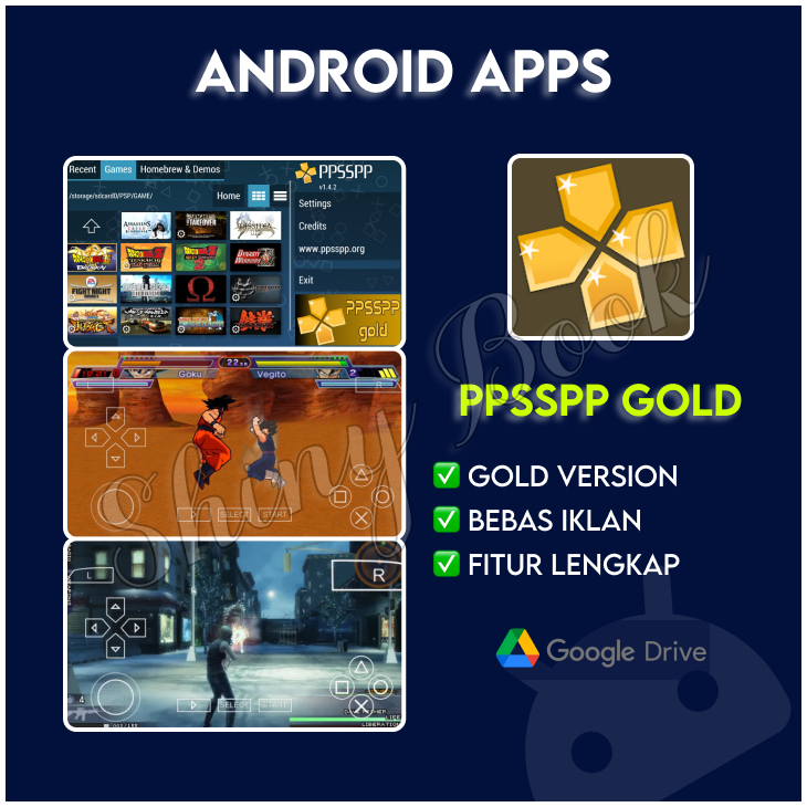 (AP 8) PPSSPP Gold | Android APK