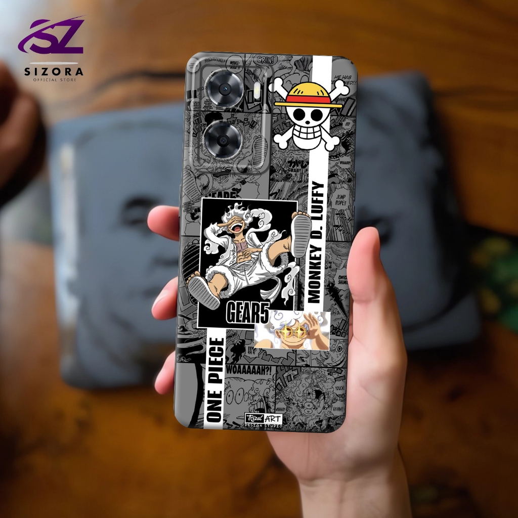 Casing Hp OPPO A57 4G / A77S Softcase silikon Lentur - Skin/Casing Handpone - Kesing Hp Untuk OPPO A