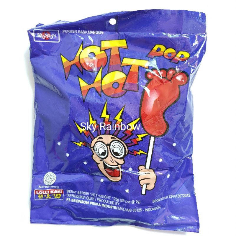 

Permen kaki hot hot pot