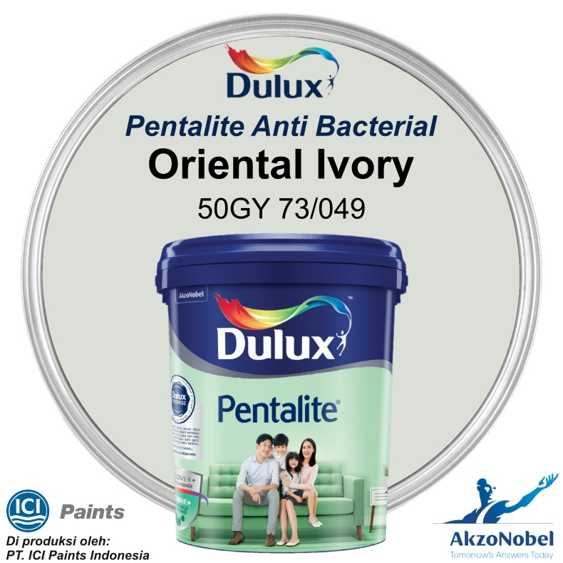 CAT DULUX PENTALITE 2.5 LT - ORIENTAL IVORY 50GY 73/049