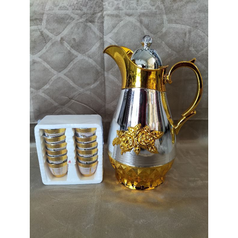 SET TERMOS EMAS || SET TERMOS ZAMZAM || SET TEKO ARAB || SET TEKO ZAMZAM