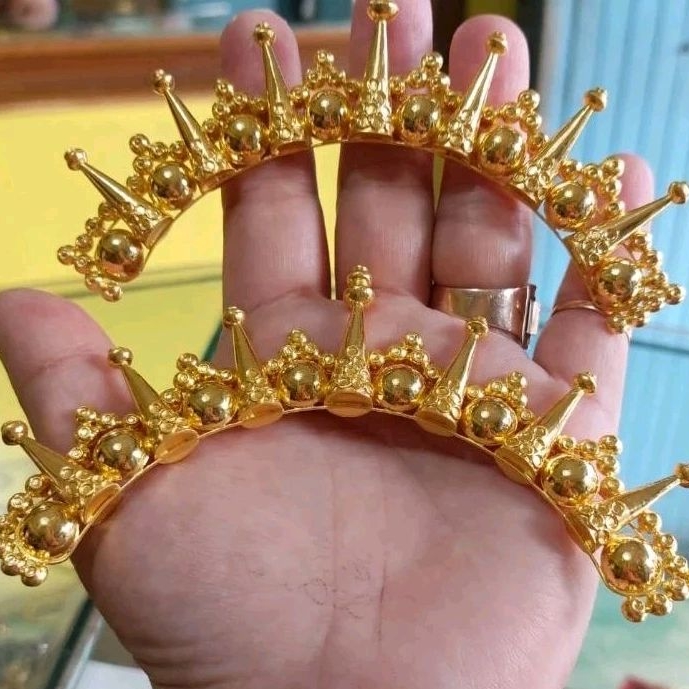 24k tusuk sanggul emas london 99,99%.