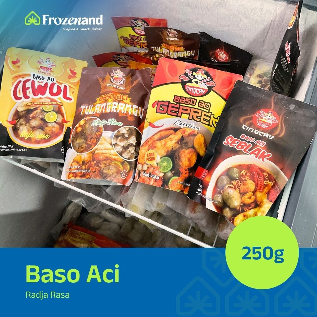 

Baso Aci Raja rasa (SEBLAK, T.RANGU, CEWUL, GEPREK, CUANKY)