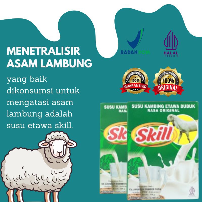 

susukambingetawaskill