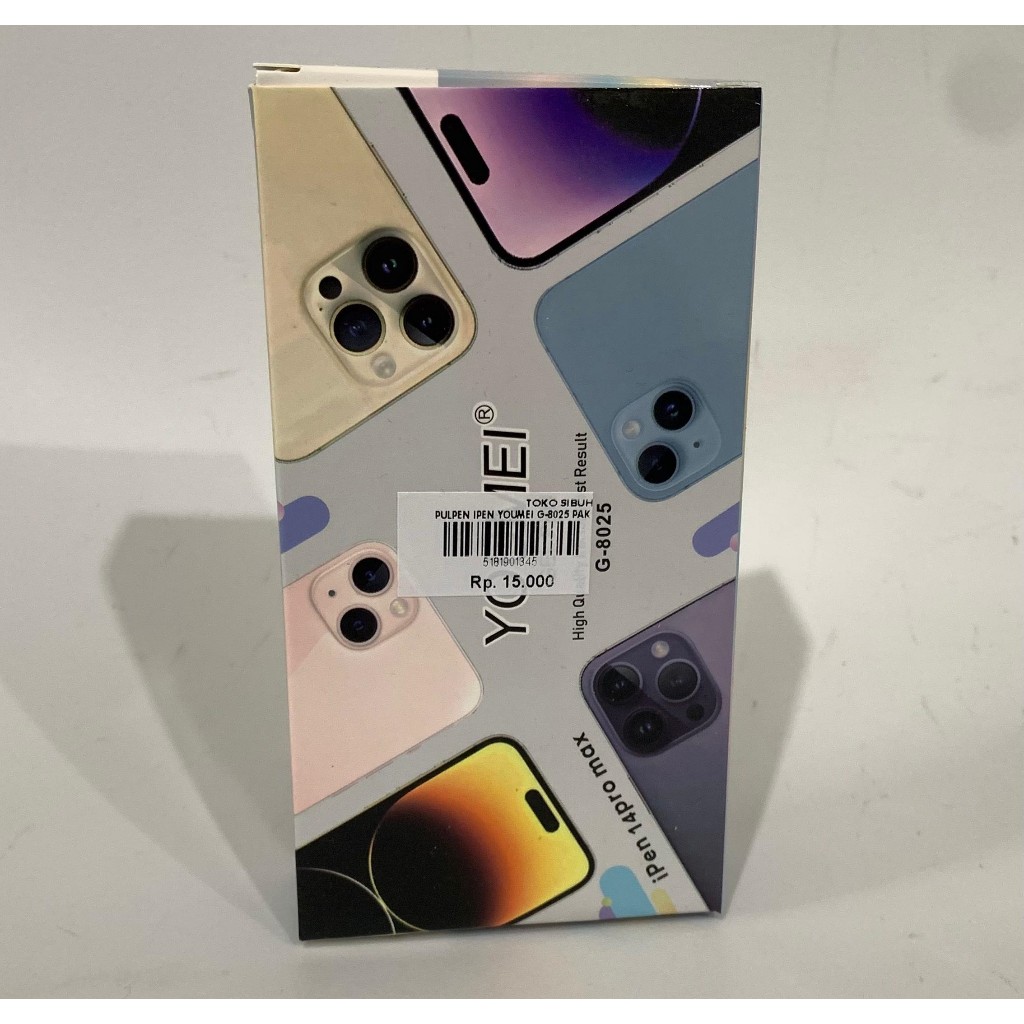 

PULPEN IPEN YOUMEI G-8025 PACK