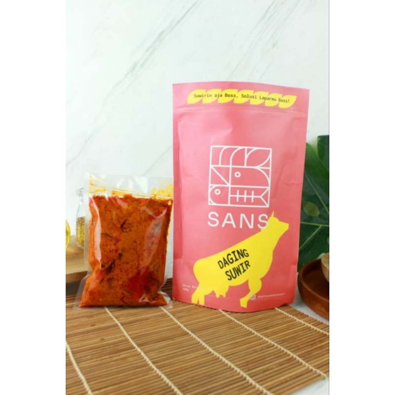 

Daging Suwir 200 gr Daging Suwir SANS