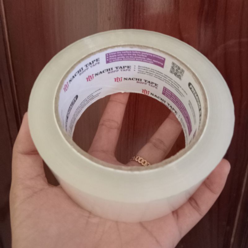 

LAKBAN NACHI OPP BENING PREMIUM 2 INCH 48mm 100 YARD