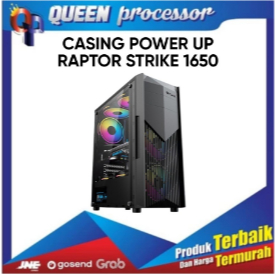 CASING POWER UP RAPTOR STRIKE 1650 BLACK