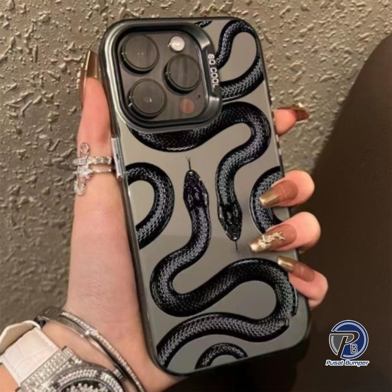 SS930 SS917 Premium Matte Hard Casing Hp Oppo Snake For A5X A5 5G 2025 A5i A5 PRO A3X A40 A58 A78 A5