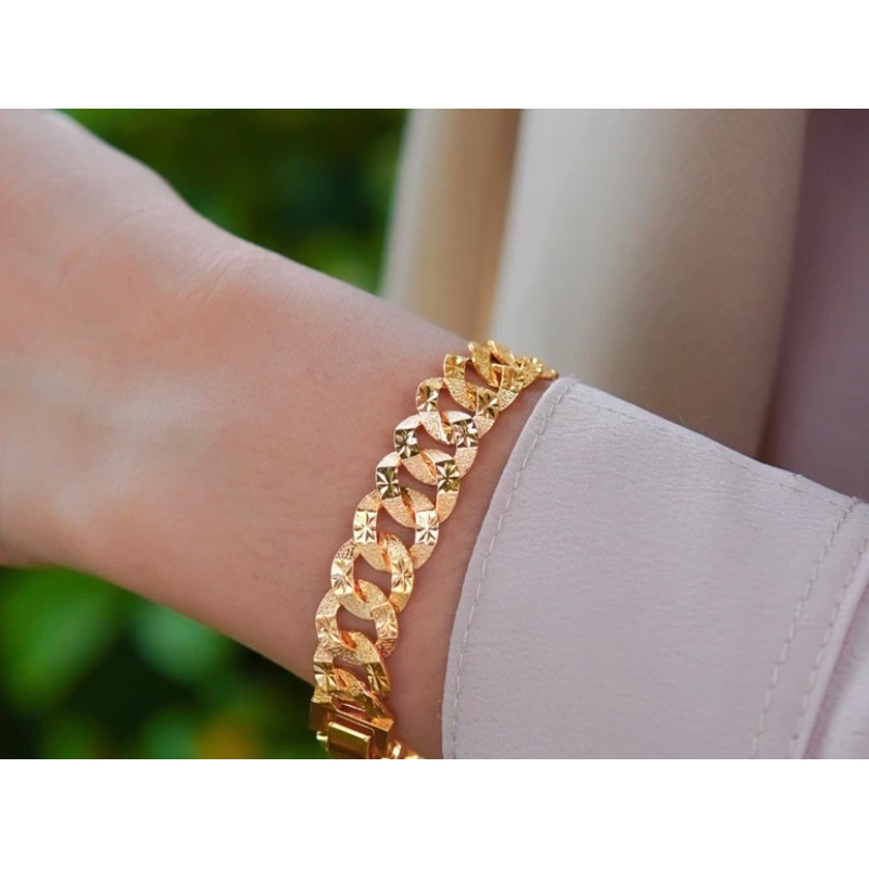 gelang sisik naga set cartier titanium