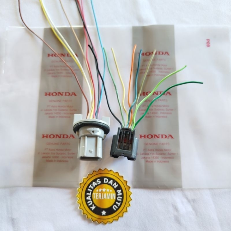 soket lampu depan pin 8 honda new vario 125 vario 150 original