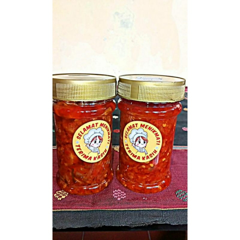 

Sambal Bawang Mak Lin's