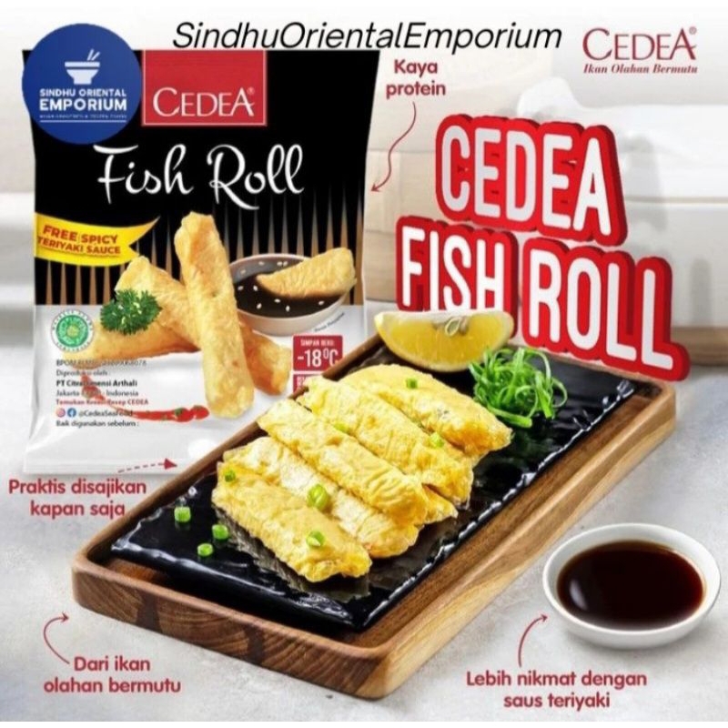 

CEDEA FISH ROLL