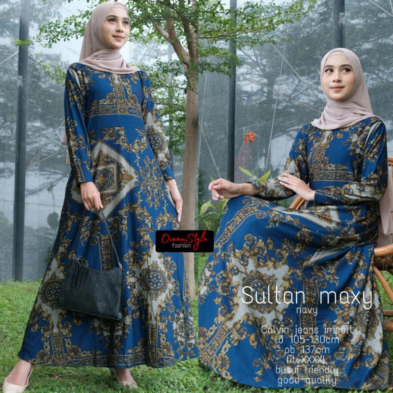 gamis wanita / dress muslimah/ gamis muslimah/ gamis wanita / gamis denim ld 110