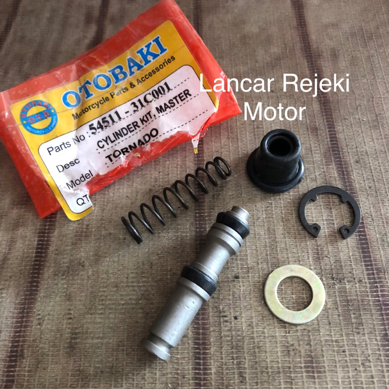 Repairkit Master Rem Cakram Depan Suzuki Tornado / Shogun