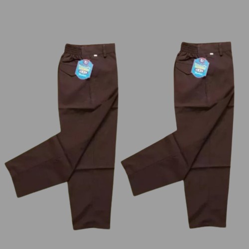 CELANA PANJANG COKLAT PRAMUKA SERAGAM ANAK SEKOLAH SD LAKI LAKI TERLARIS BAHAN ADEM
